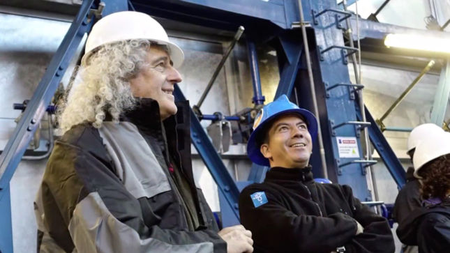 QUEEN Guitarist BRIAN MAY Visits European Southern Observatory In Chile; Video