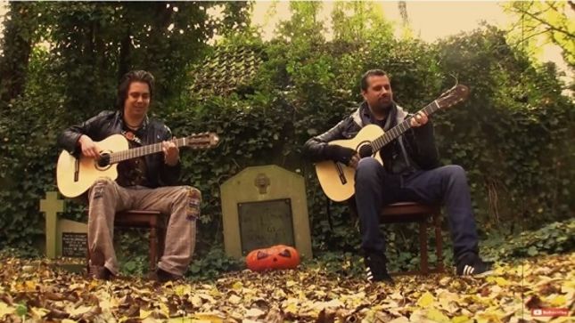 THOMAS ZWIJSEN Performs Acoustic Arrangement Of HELLOWEEN’s “I Want Out”