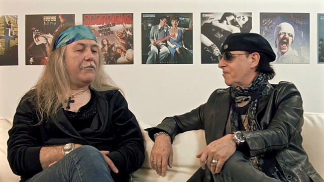 SCORPIONS - Taken By Force Documentary Part II Streaming