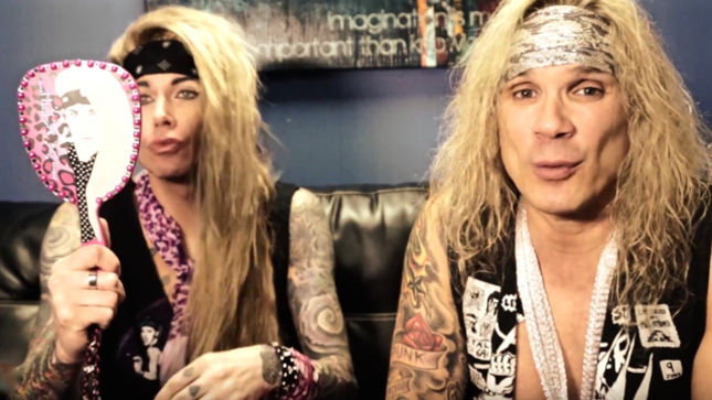 STEEL PANTHER’s Chick Flick Reviews -Transformers: Age Of Extinction; Video