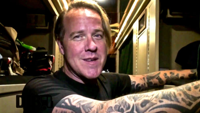 FEAR FACTORY Vocalist Burton C. Bell Featured In New Episode Of Bus Invaders; Video