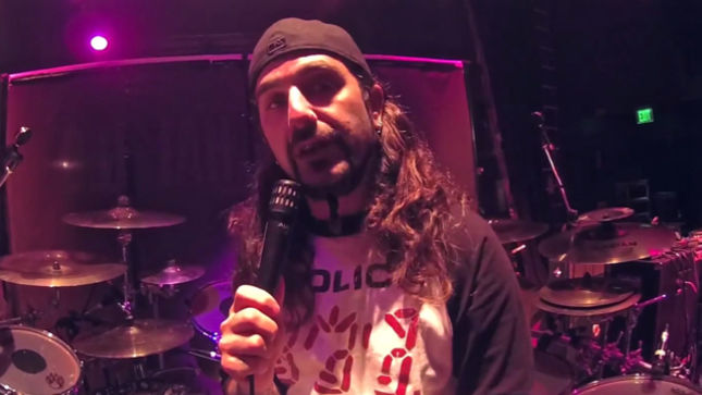 THE WINERY DOGS Drummer MIKE PORTNOY Talks Tour Kit; Video