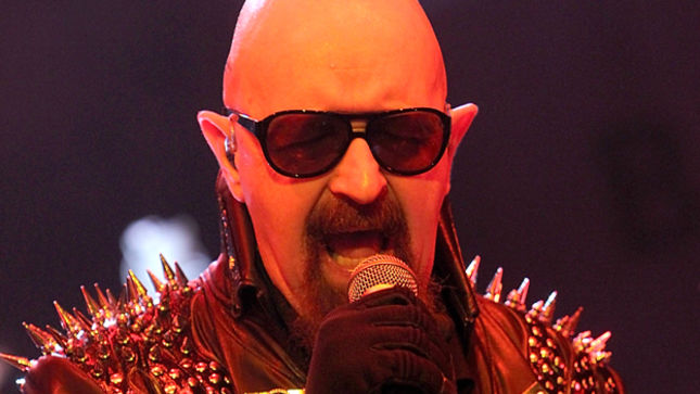 JUDAS PRIEST Frontman ROB HALFORD On Late QUEEN Singer FREDDIE MERCURY - “He Still Is An Inspiration To Me”