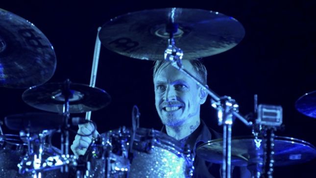 IN FLAMES Drummer Daniel Svensson Quits Band