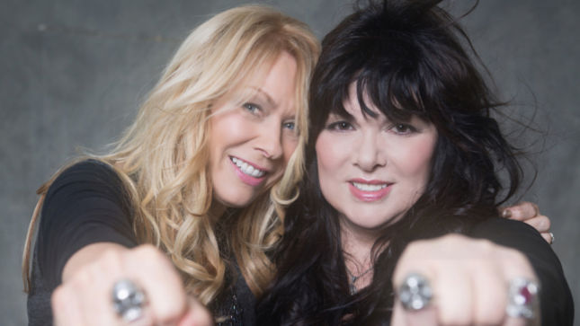 HEART Team Up With JOAN JETT & THE BLACKHEARTS For Queens Of Sheba 2016 Canadian Tour