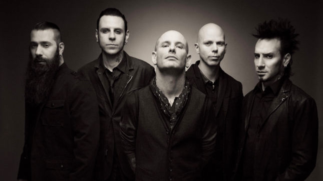 STONE SOUR - Straight Outta Burbank EP Details Revealed; “Gimme Shelter” Cover Featuring HALESTORM’s Lzzy Hale Streaming