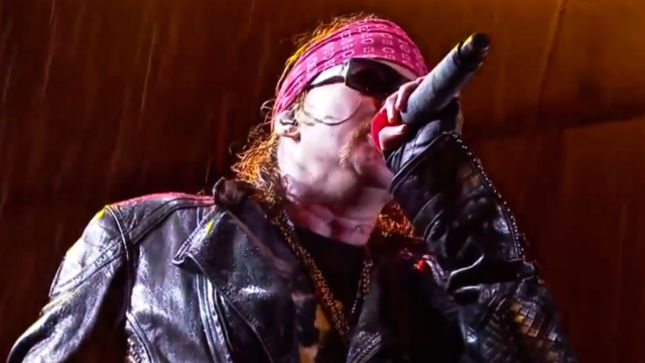 Report: GUNS N' ROSES Reunion Tour Announcement “Days Away”