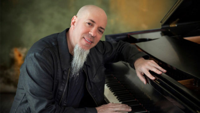 DREAM THEATER Keyboardist JORDAN RUDESS Issues Musical Message For Peace; Video