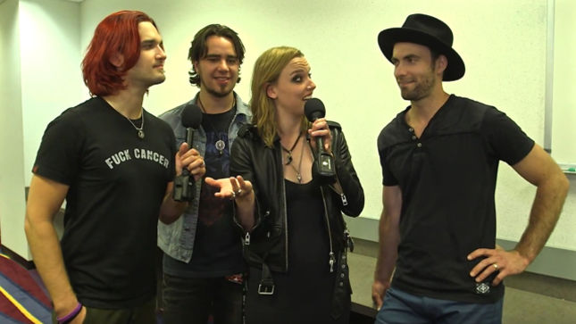 HALESTORM Members Discuss Favourite QUENTIN TARANTINO Movies; Video