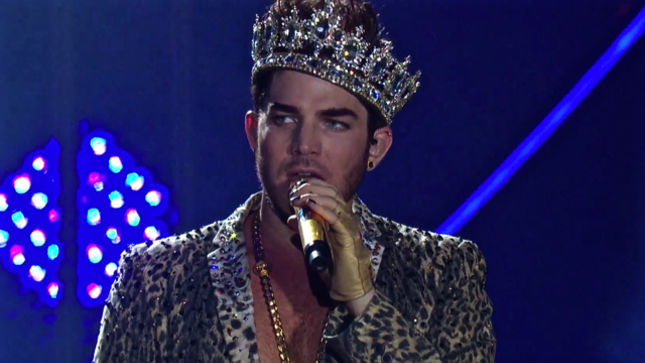 QUEEN + ADAM LAMBERT Live At Rock In Rio 2015 - “We Will Rock You” / “We Are The Champions” Video Streaming