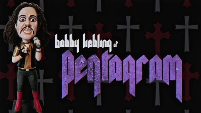 PENTAGRAM’s Bobby Liebling - Limited Edition Throbblehead Available For Pre-Order; Video Trailer