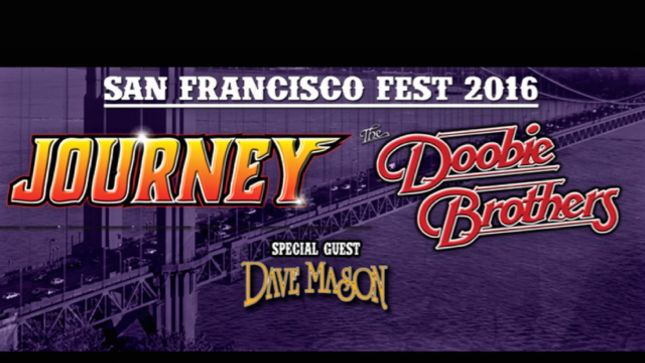 JOURNEY Announce Return Of Drummer STEVE SMITH; Band To Join THE DOOBIE BROTHERS For 2016 Tour With Special Guest DAVE MASON