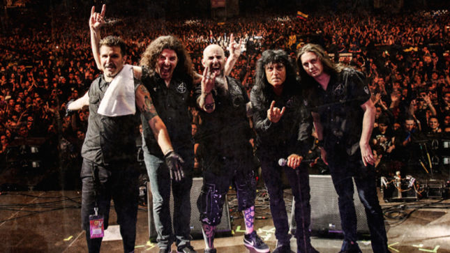 ANTHRAX - More Details Revealed For New Album; Members Comment On What Fans Can Expect (Video)