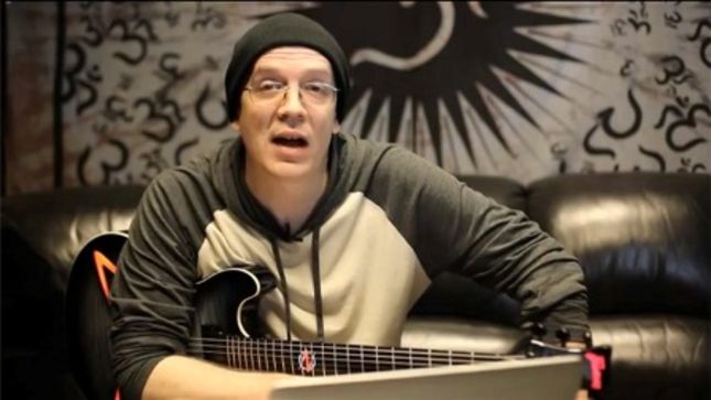 DEVIN TOWNSEND - Two-Hour Video Clip Showcasing Live Stream Recording Of New Song Posted