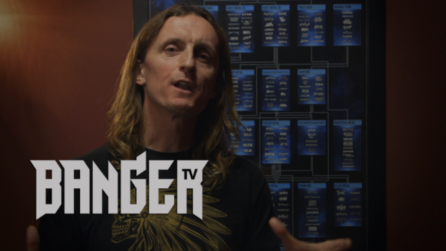 BETWEEN THE BURIED AND ME Bassist DAN BRIGGS Featured On Banger TV’s Lock Horns: Prog Metal; Special Holiday Video Streaming