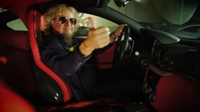 SAMMY HAGAR’s Rock & Roll Road Trip – Episode 2 Promo With GRATEFUL DEAD’s Bob Weir And Mickey Hart Streaming
