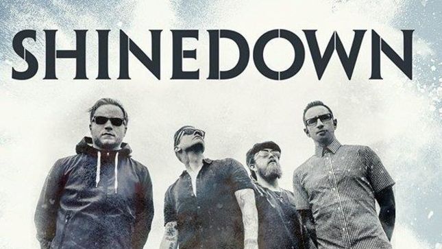 SHINEDOWN Talks About Playing Shows Overseas After Terrorist Attacks In Paris – “It’s Not Hindering Us From Touring”