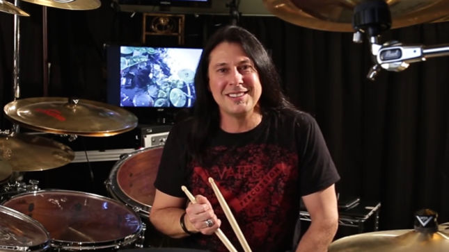 DREAM THEATER Drummer MIKE MANGINI Joins Forces With Vater Drumsticks; Announcement Video Streaming