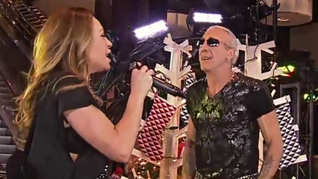 DEE SNIDER And TAYLOR DAYNE Perform “Silent Night” On CityTV’s Breakfast Television; Video