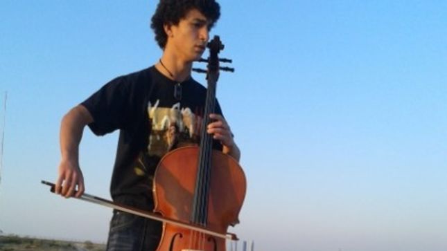 HYPNOPHOBIAC Cello Player CARLOS CLERENCIA Posts Cover Of DANKO JONES' "The Twisting Knife"; Video Available