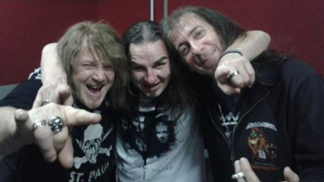 GAMMA RAY Enlist Live Stand-In Singer FRANK BECK As Permanent Vocalist