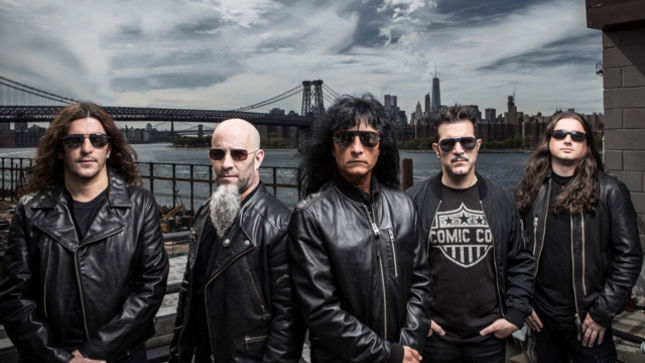 ANTHRAX Bassist FRANK BELLO Discusses New Album, Touring - “It's Been A Great Ride And We Couldn't Be More Humbled Or Happier, Quite Honestly”