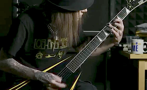 CHILDREN OF BODOM Frontman ALEXI LAIHO Breaks Down I Worship Chaos Guitar Riffs; Video Online