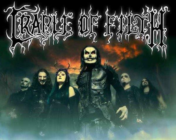 CRADLE OF FILTH - "This Lineup Has Grown Together Out Of Absolute Necessity"