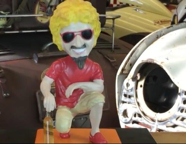 How To Fix A Broken SAMMY HAGAR Bobblehead; Video