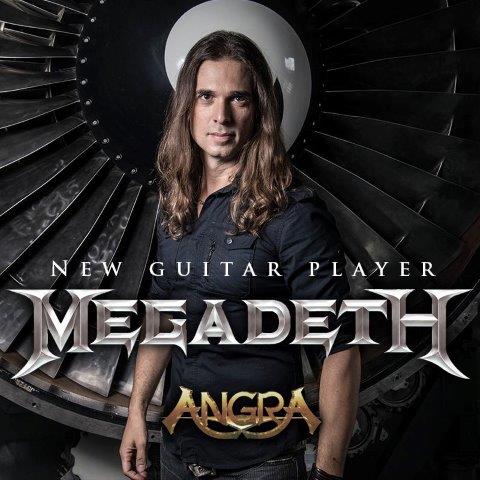 ANGRA Fully Supports Guitarist Kiko Loureiro Joining MEGADETH