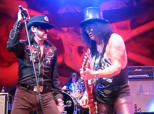 LEMMY And SLASH To Be Honored At Indie Entertainment Summit Awards