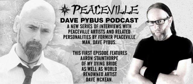 Peaceville Days Podcast - Episode 1 Online Featuring MY DYING BRIDE