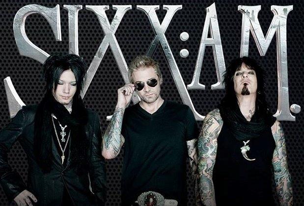 SIXX:A.M. - "All Three Of Us Are Writing Our Asses Off"