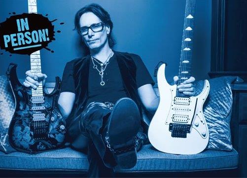 STEVE VAI Brings Alien Guitar Secrets To Canada