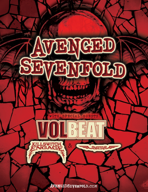 Avenged Sevenfold - Tickets for our 2017 European tour with Disturbed and  Chevelle are on sale now