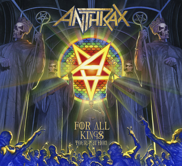 ANTHRAX - For All Kings Tour Edition Due In February; Japanese Bonus ...