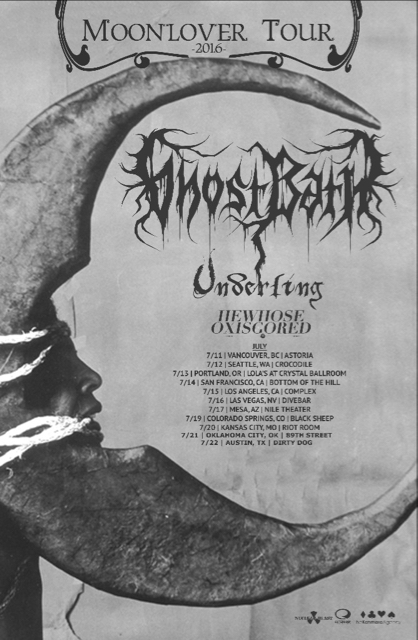 GHOST BATH Announce First-Ever North American Tour - BraveWords