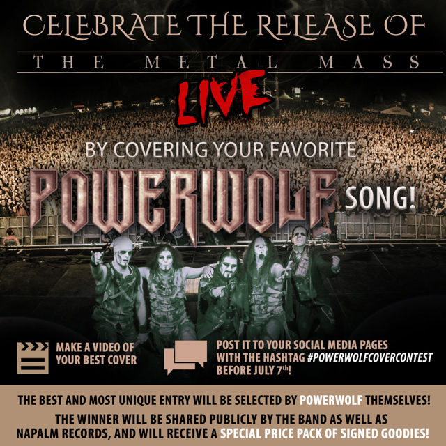 POWERWOLF Announce New US Tour Dates - BraveWords