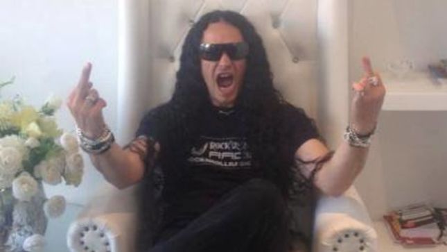 SKID ROW Rumoured To Be Working With Former DRAGONFORCE Vocalist ZP THEART