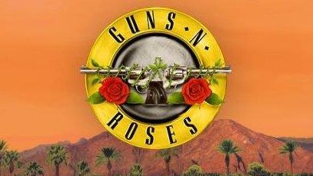 GUNS N’ ROSES - Axl, Slash, Duff Confirmed For Coachella Reunion Gig