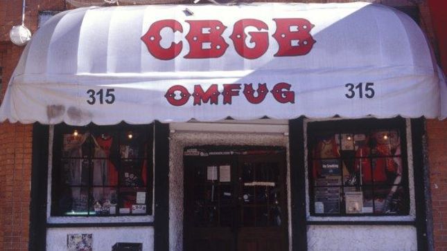 CBGB Lounge And Bar Opens At Newark Airport