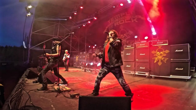 MICHAEL SCHENKER's TEMPLE OF ROCK To Release Double A-Side Single To Coincide With UK Tour
