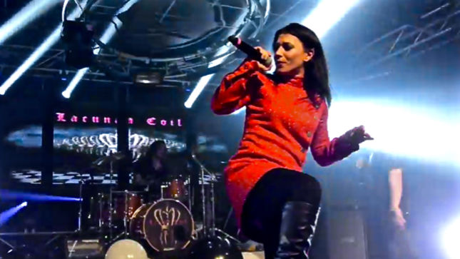LACUNA COIL Live In Italy - Multi-Cam Video Footage Streaming