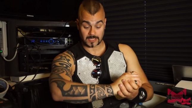 SABATON’s Joakim Brodén Talks About His Ink - “No Stenciling; Just Free-Hand Tattooing”