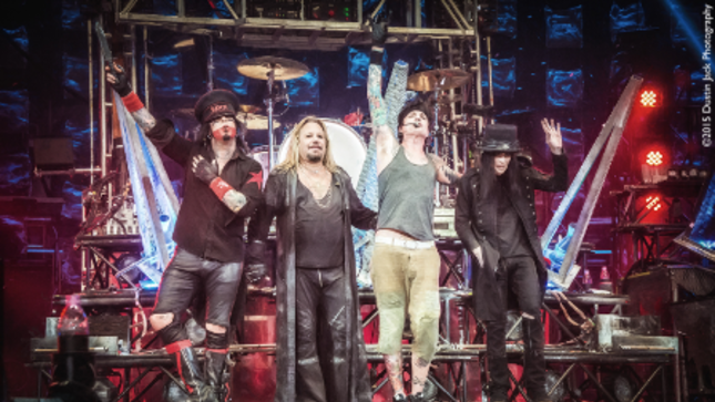 MÖTLEY CRÜE - Teaser For Forthcoming Concert Film Of The Final Show Posted