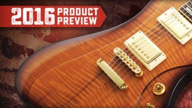 ESP Previews New GLENN TIPTON, MILLE PETROZZA, GEORGE LYNCH And MAX CAVALERA Signature Guitars For NAMM 2016