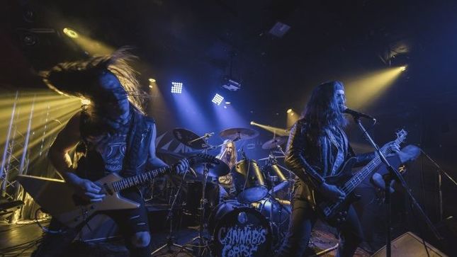 CANNABIS CORPSE Announce North American Tour Dates