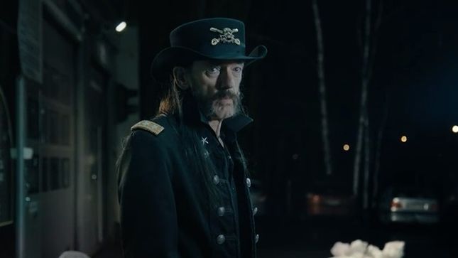 MOTÖRHEAD - Lemmy Featured In Touching Finnish Milk Ad; Video