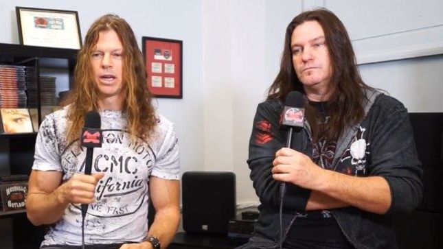 Former MEGADETH Members On 2010 Sonisphere With METALLICA, SLAYER, ANTHRAX - "It Was Really About Thrash"