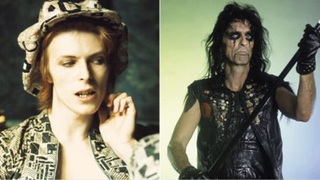 ALICE COOPER - "I Have Certainly Lost One Of My Lifetime Rock And Roll Theatrical Comrades In DAVID BOWIE"